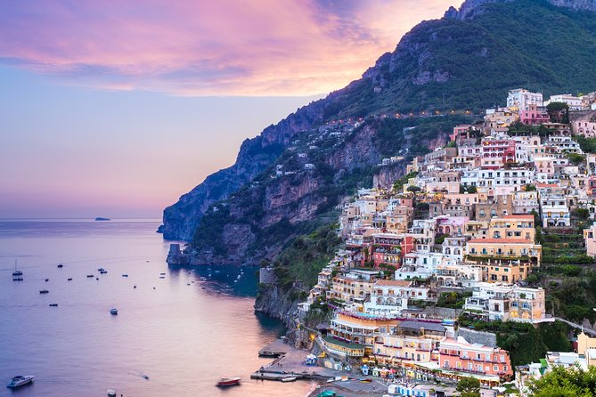 Private Transfer: Sorrento to Positano or Vice Versa - Luggage rules and child seats