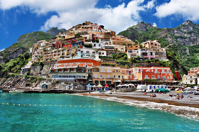 Private Transfer: Sorrento to Positano or Vice Versa - The value of $109.34 per person