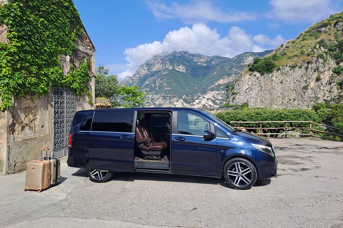 Private Transfer to Naples - What the one to one-and-a-half-hour journey includes