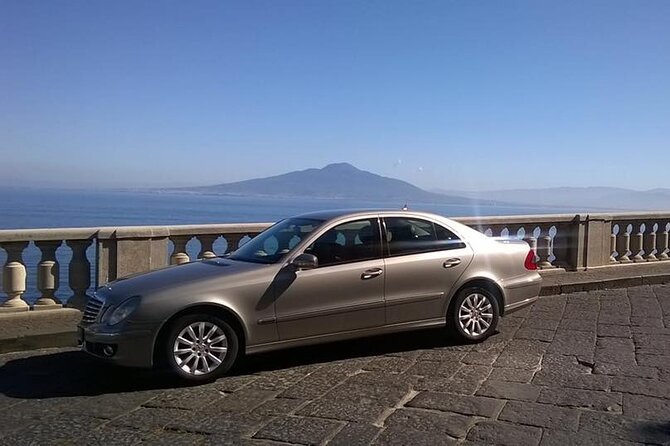 Private Transfer with driver from Naples to Sorrento - Pickup from Naples station, port, or hotel