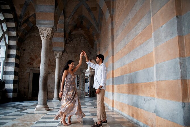 Private Vacation Photography Session with Local Photographer in Amalfi Coast - What happens from booking to the first photograph