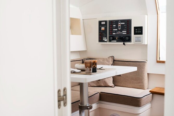 Private VIP Amalfi Coast Sunset Yacht Cruise with Aperitif - Small details that improve the evening