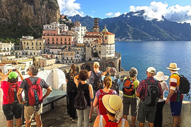 Private walking tour of Amalfi & Atrani hamlets discovering amazing landscape - A coastal walk with real village texture