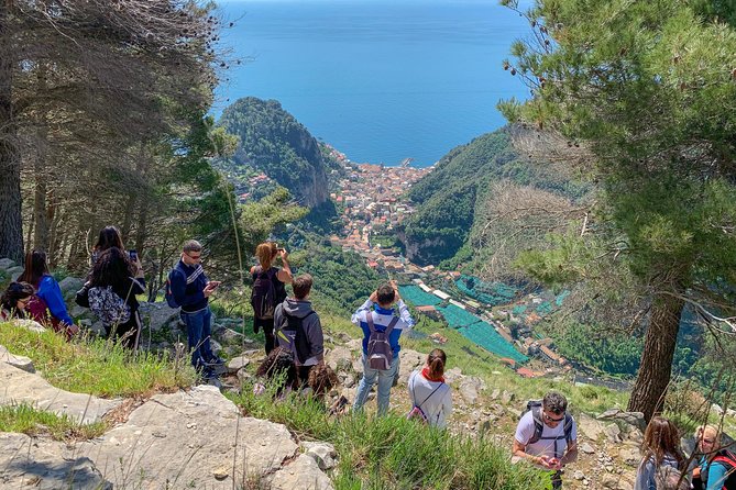 Private walking tour of Amalfi & Atrani hamlets discovering amazing landscape - Seeing the natural side of the Amalfi hamlets