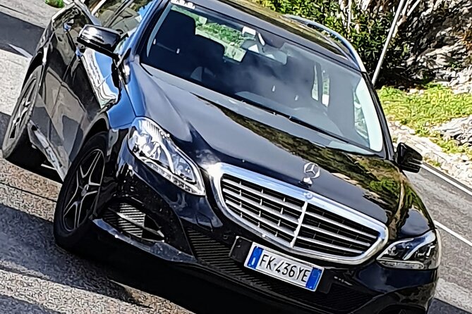 PrivateTransfer: Sorrento/Positano - Rome/Airport FCO or reverse - Comfort, luggage, and onboard time