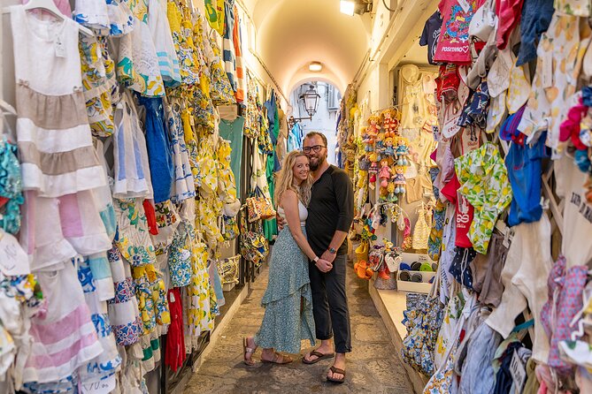 Professional photo shoot around Positano - What the 70 photographs really mean