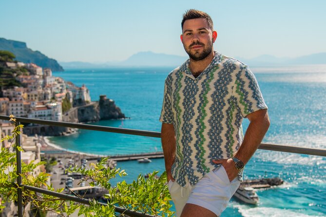 Professional Photoshoot in Positano with Photographer - What you receive after the shoot