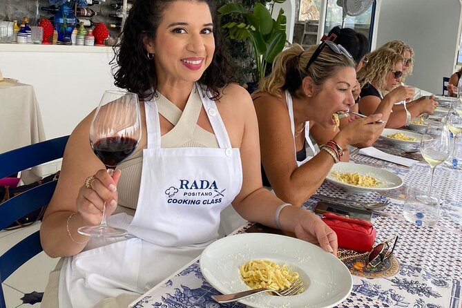 Rada Rooftop Cooking Class in Positano - Key points to know before booking