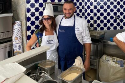 Rada Rooftop Cooking Class in Positano