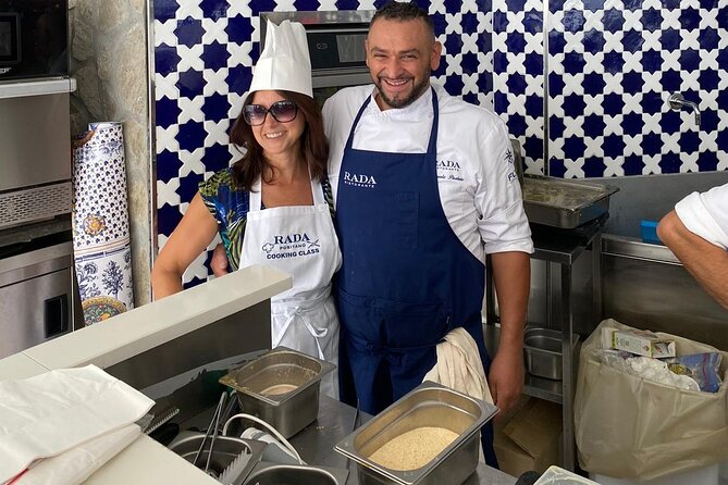 Rada Rooftop Cooking Class in Positano - Cooking gnocchi with Chef Andreajn Ruggiero