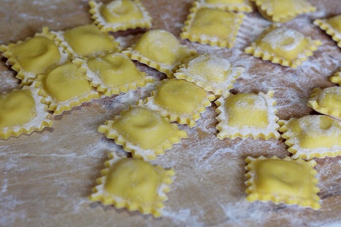 Ravioli & Tagliatelle Cooking Class at a Local's Home in Positano - Starting with an aperitif and garden produce