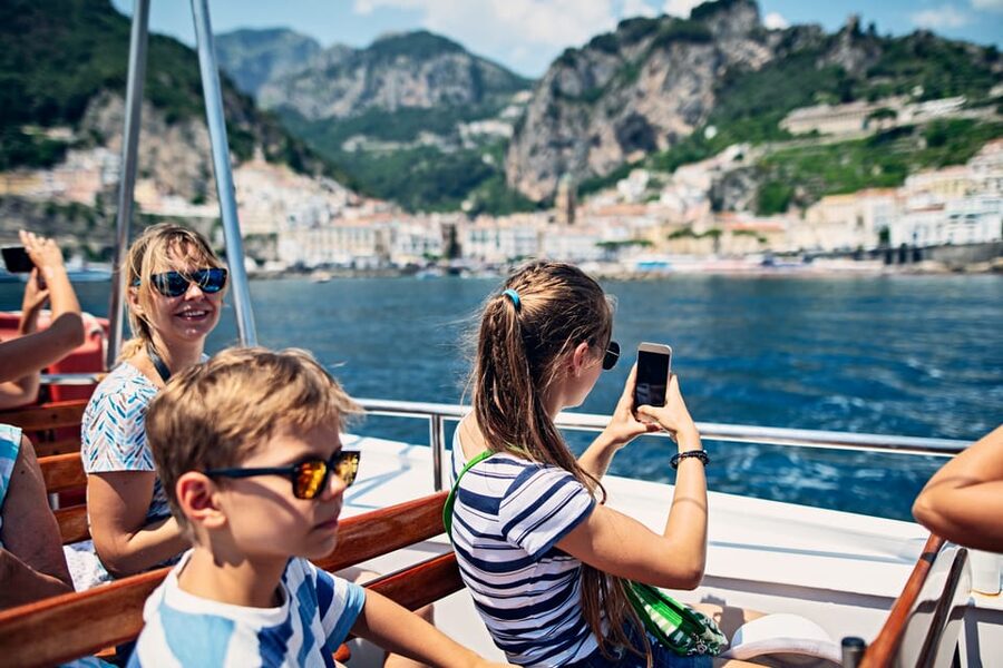 Round-Trip Ferry Ticket from Salerno to Amalfi and Positano - Choosing between the 9:30 and 11:00 departures