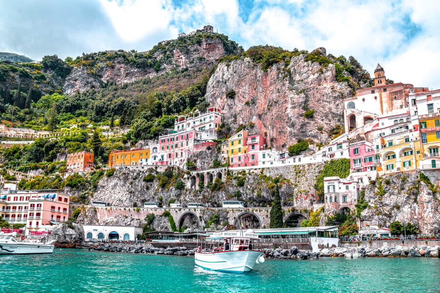 Round-Trip Ferry Ticket from Salerno to Amalfi and Positano - Weather can rewrite the plan