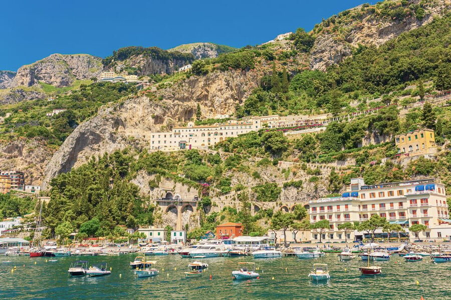 Round-Trip Ferry Ticket from Salerno to Amalfi and Positano - Who will get the most from this trip