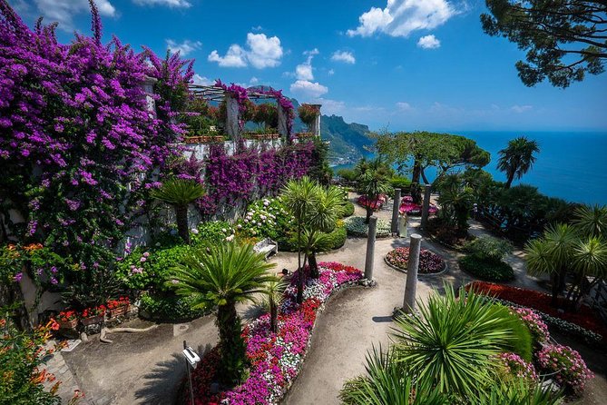 Scenic Amalfi Coast Drive: Guided Shared Day Trip from Sorrento - Positano from above, not below