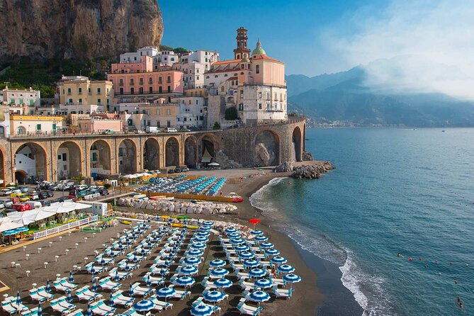 Scenic Amalfi Coast Drive: Guided Shared Day Trip from Sorrento - Ravello, Salerno, and the route variation