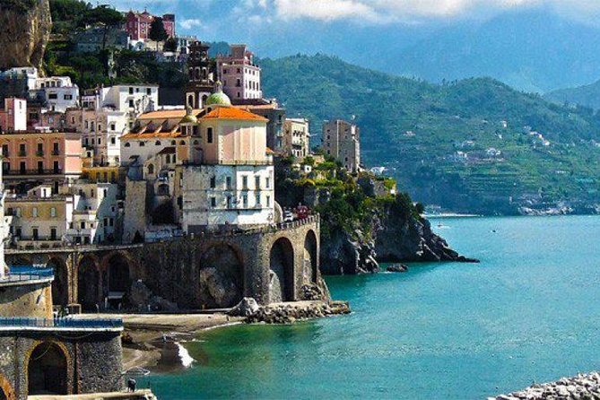 Scenic Amalfi Coast Drive: Guided Shared Day Trip from Sorrento - The road from Sorrento to the coast