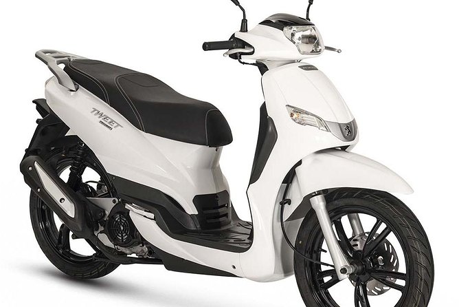 Scooter Rental 125cc - What you receive for $96.11 per group