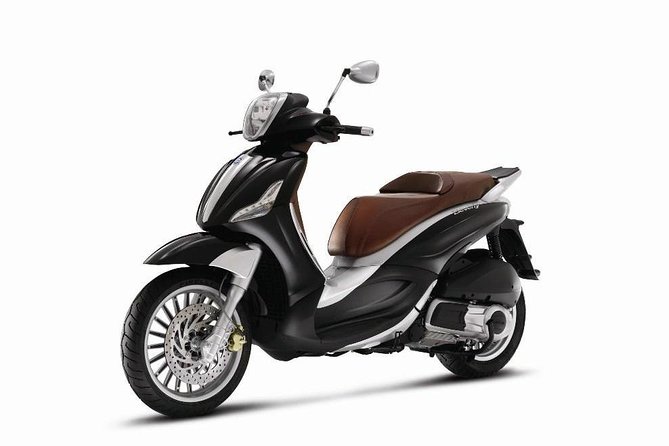 Scooter Rental 300cc - Key points to know before you book