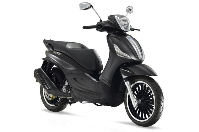 Scooter Rental 300cc - Why a scooter makes sense around Sorrento