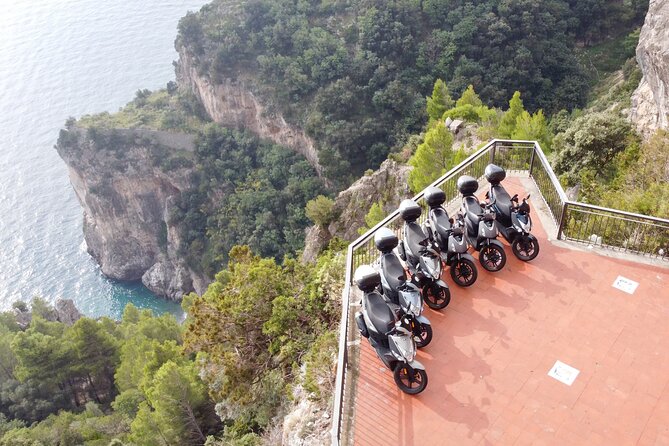 Scooter Rental to Visit Sorrento, Amalfi Coast, Positano and More - Beaches, Queen Giovanna’s Baths, and smaller stops