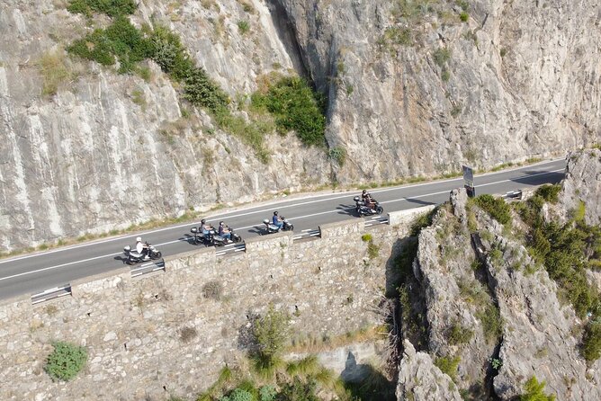 Scooter Rental to Visit Sorrento, Amalfi Coast, Positano and More - How the rental compares with other ways to see the coast