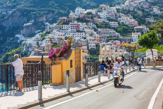 Scooter rental to visit the Amalfi Coast - Why a Positano scooter changes your Amalfi Coast day