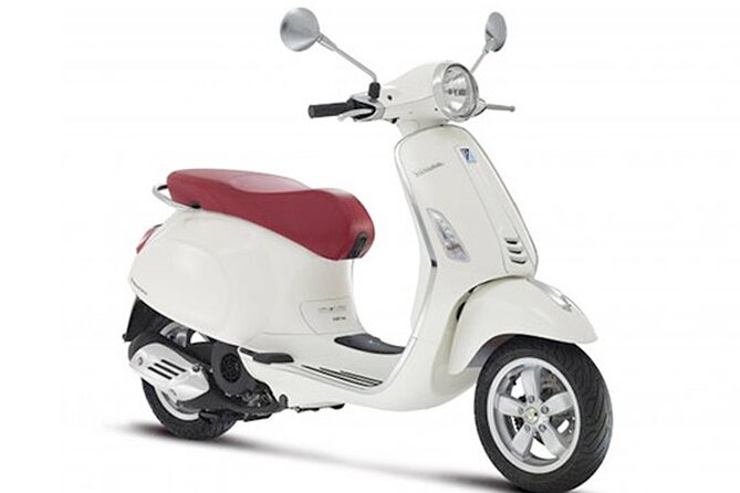 Scooter Rental Vespa Primavera 125cc from Sorrento - Riding from Piano di Sorrento at 9:00 am