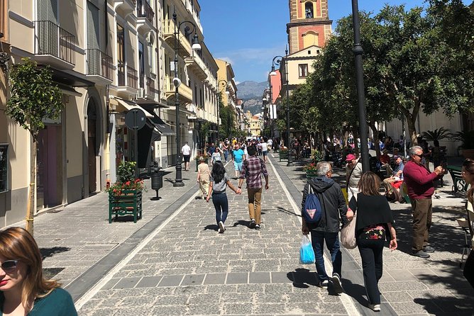 Secrets Walks of Sorrento with a Local - Grand hotels, old restaurants, and local tastes