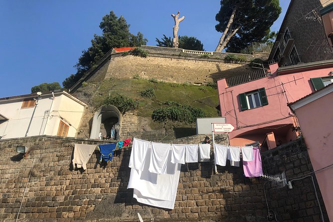 Secrets Walks of Sorrento with a Local - Villa Comunale and the Gulf of Naples view