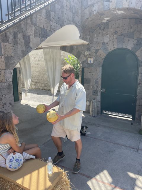 Secrets Walks of Sorrento with Local Guide - Key points at a glance