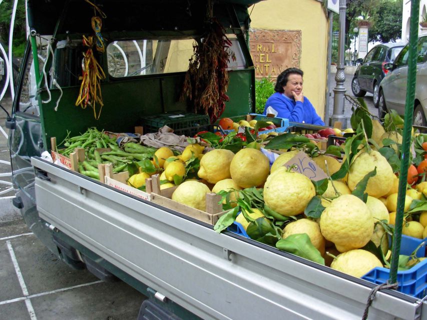Secrets Walks of Sorrento with Local Guide - Ice cream or Lemon Delice as the final stop