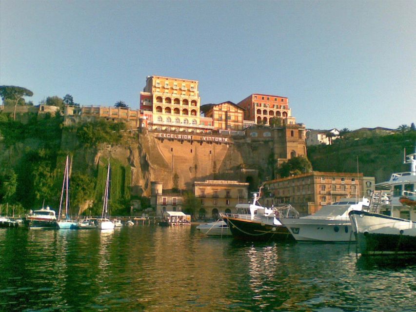 Secrets Walks of Sorrento with Local Guide - Starting near the Valley of the Mills