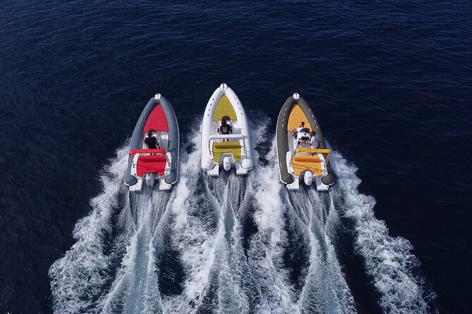 Self Drive Boat Hire - Swimming and snorkeling near Nerano