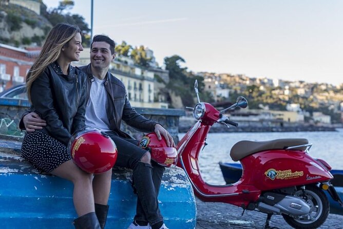 Self driven private audioguided Amalfi Coast Vespa Tour - Positano: a short walk and free time