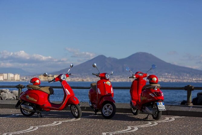 Self driven private audioguided Amalfi Coast Vespa Tour - What the Road Captain adds