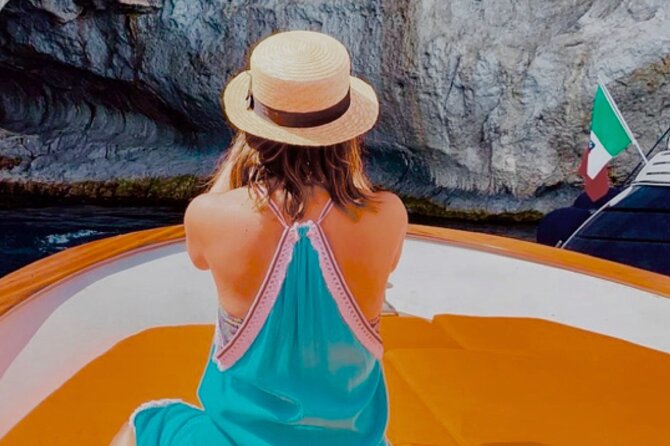 Selfie at Faraglioni, Water Taxi, Transfers in Capri! - A private ride to Capri’s Faraglioni