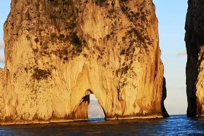 Selfie at Faraglioni, Water Taxi, Transfers in Capri! - Who gets the best value