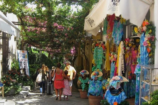 Shared Amalfi Coast by Minivan 8 pax Land Tour from Sorrento - Amalfi: cathedral, lanes, and a possible boat ride