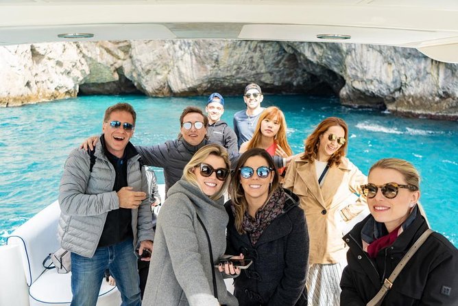 Shared Boat Excursion to Capri from Sorrento - Leaving Sorrento for Capri at 9:00 am