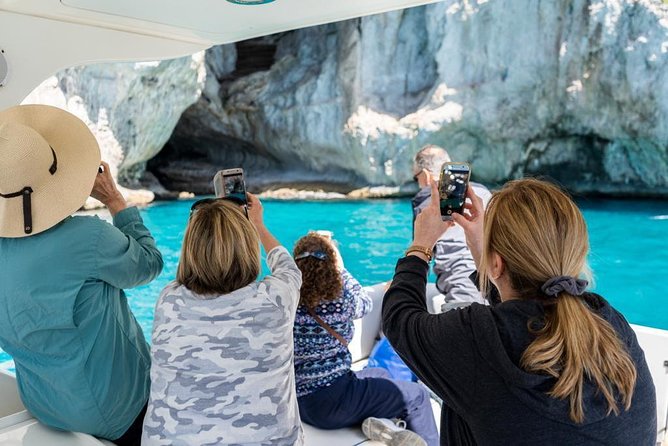 Shared Boat Excursion to Capri from Sorrento - Lunch at Le Sirene