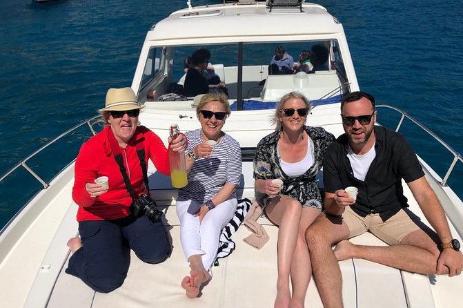 Shared Boat Excursion to Capri from Sorrento - Three to four hours on Capri