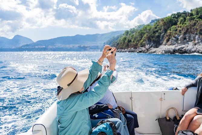 Shared Boat Excursion to Capri from Sorrento - The Faraglioni and the return to Sorrento