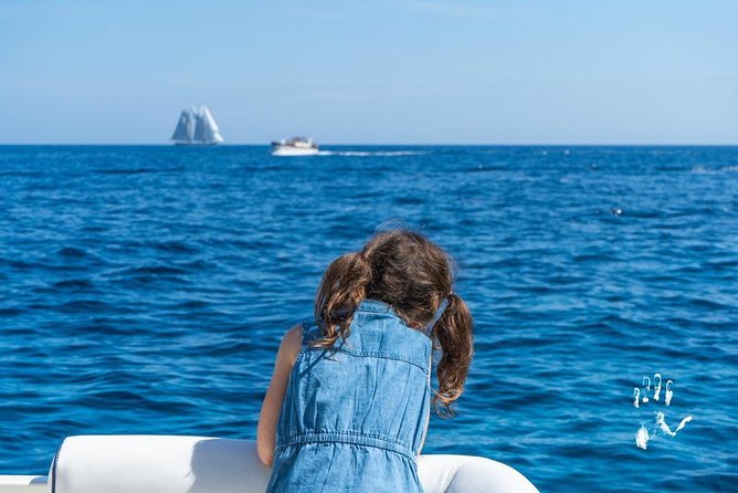 Shared Boat Excursion to Capri from Sorrento - Swimming near Capri with snorkeling gear