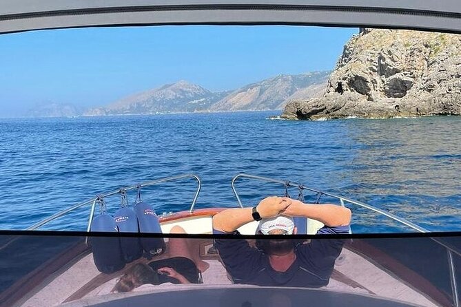 Shared Boat Tour Amalfi Coast from Sorrento - Li Galli: a swim beside the sirens’ islands