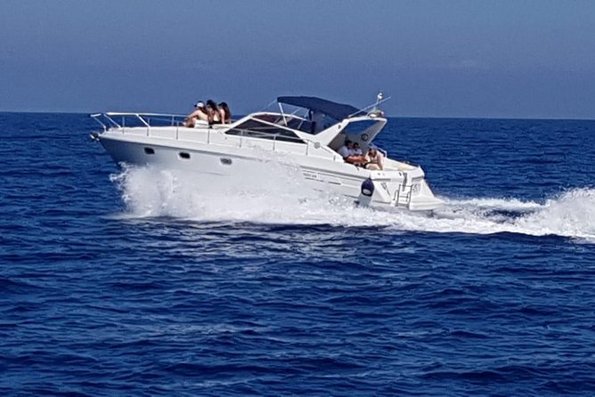 Shared boat tour from Sorrento to discover Capri - The Baths of Queen Giovanna