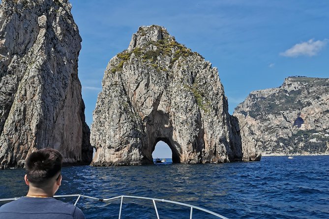 Shared boat tour from Sorrento to discover Capri - The Blue Grotto, without the long wait