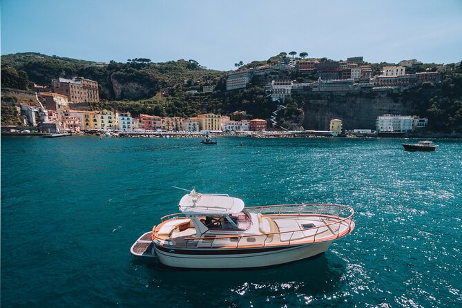 Shared boat tour to the Amalfi Coast from Sorrento - Key details before you book