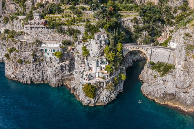 Shared boat tour to the Amalfi Coast from Sorrento - Seeing the Amalfi Coast from the water