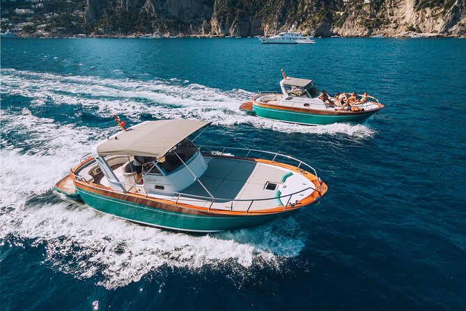 Shared boat tour to the Amalfi Coast from Sorrento - Two hours to explore Amalfi